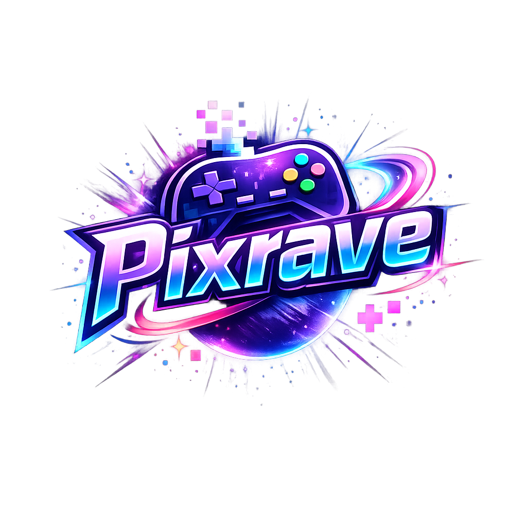 Pixrave Logo